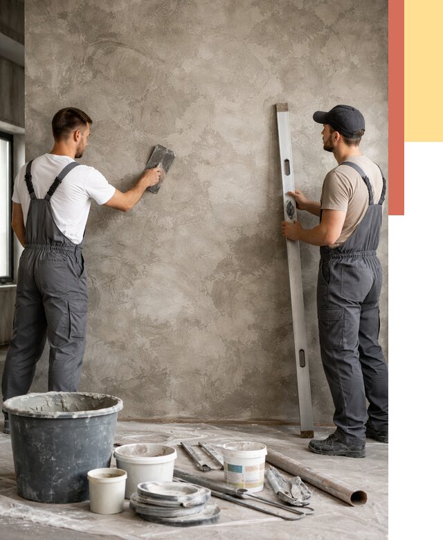 Декоративная штукатурка лофт в Кимовске под ключ от 4639 руб. | ОТДЕЛОЧНИК-Кмв