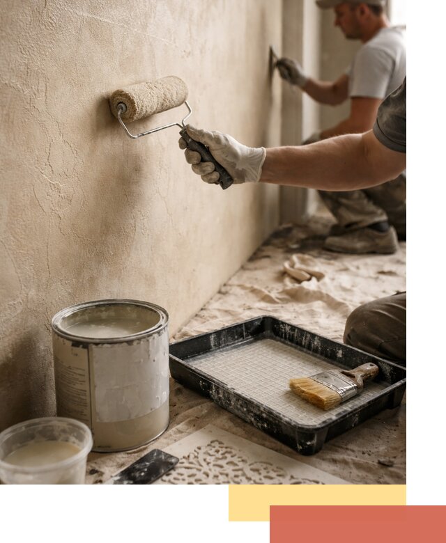 Лессирующая краска для декоративной отделки в Кимовске