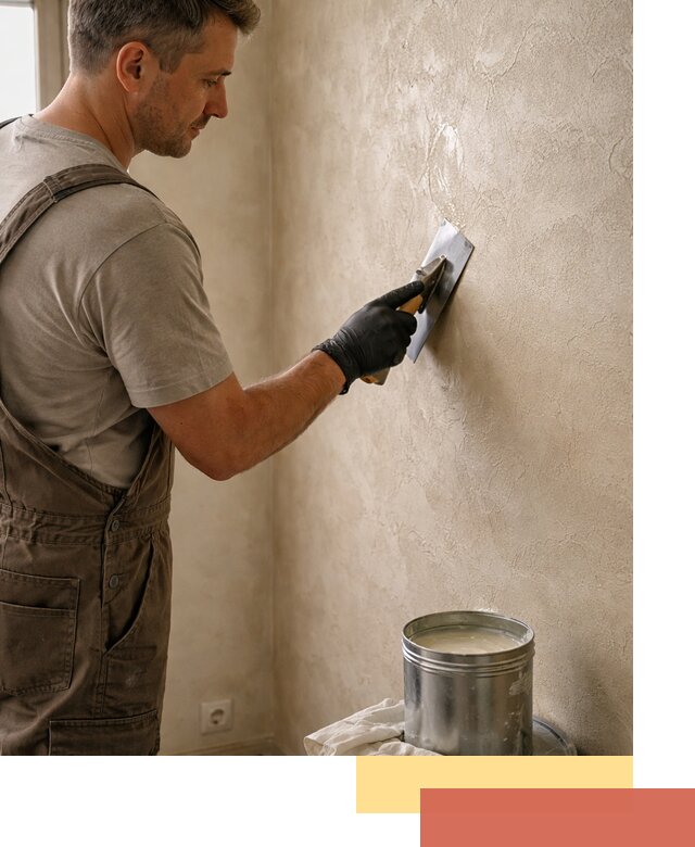 Нанесение воска на штукатурку в Кимовске для защиты и блеска