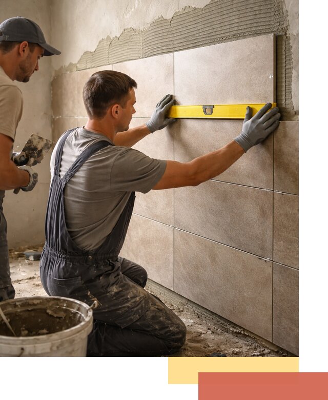 Облицовка стен керамогранитом в Кимовске профессионально и быстро