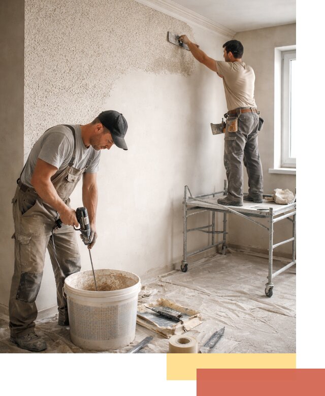 Нанесение жидких обоев под ключ в Кимовске с гарантией качества