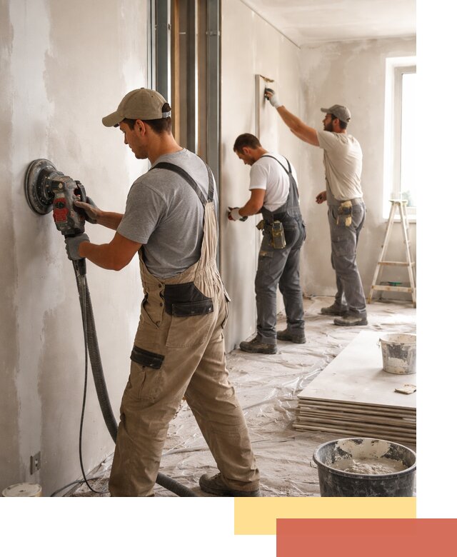 Профессиональная отделка стен в Кимовске качественно и в срок