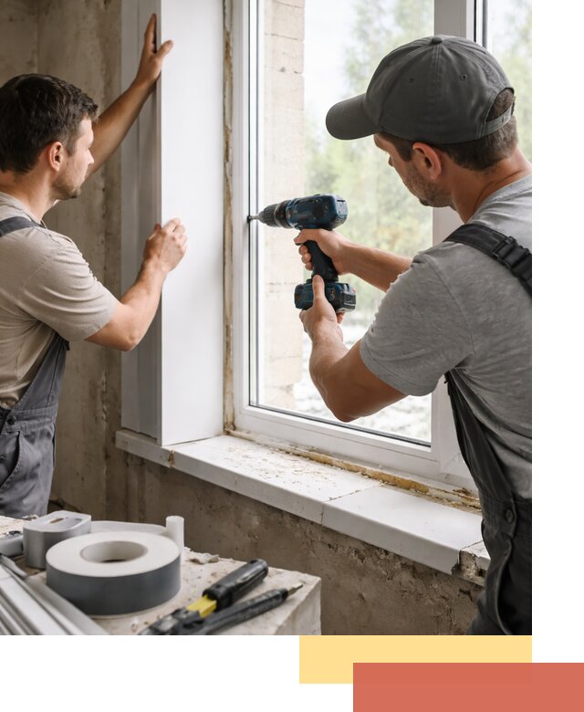 Установка пластиковых откосов в Кимовске быстро и качественно