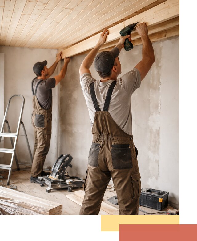 Монтаж потолка из вагонки в Кимовске профессионально и аккуратно