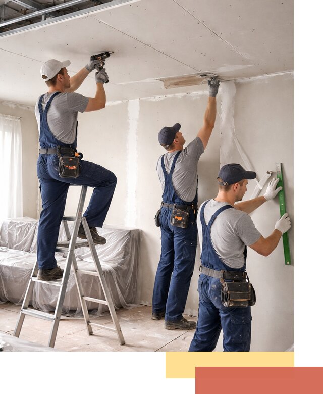 Профессиональная отделка потолка в Кимовске быстро и качественно